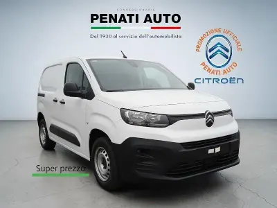 Nuova Citroën Berlingo 101 CV (74 kW) 2025 Bianco Monovolume