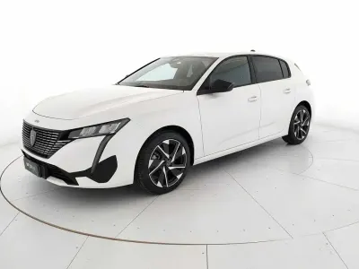 Usata Peugeot 308 Allure 131 CV (96 kW) 2024 Bianco Berlina