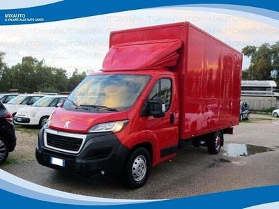 Usata Peugeot Boxer S 140 CV (102 kW) 2021 Rosso Furgone