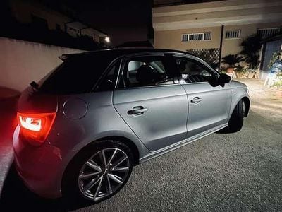 Usata Audi A1 Sportback S-Line 90 CV (66 kW) 2014 Utilitaria