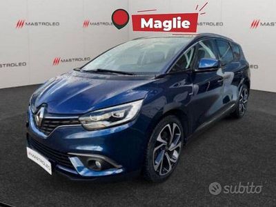 Usata Renault Scénic IV Intens 110 CV (80 kW) 2017 Blu Monovolume