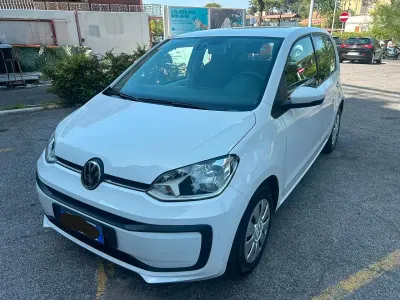 Usata VW up! 60 CV (44 kW) 2019 Bianco Utilitaria