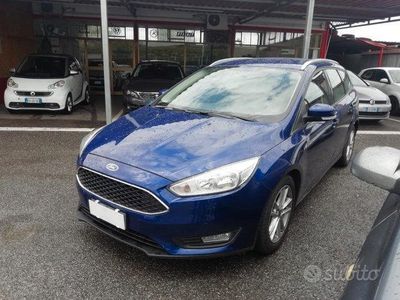 usata Ford Focus 1.5 tdci 120cv sw powershift 2017