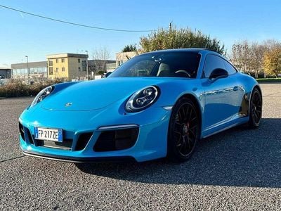 Blu/azzurro Usata 2018 Porsche 911 Carrera GTS Coupé | 111.000 € (Ottimo prezzo)