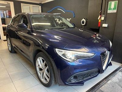 Usata Alfa Romeo Stelvio Executive 190 CV (139 kW) 2020 Blu/azzurro(met.) SUV