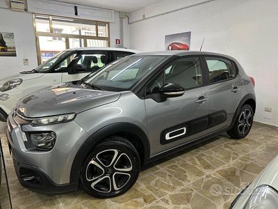 Usata Citroën C3 Shine 102 CV (75 kW) 2021 Grigio Utilitaria