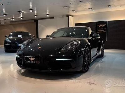 Usata Porsche 718 Cayman 300 CV (220 kW) 2022 Nero Coupé
