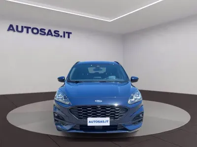 Usata Ford Kuga ST-Line X 225 CV (165 kW) 2023 Blu SUV