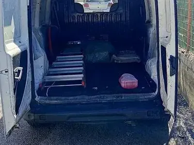 Usata Fiat Doblò 103 CV (75 kW) 2008 Bianco Monovolume