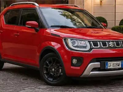 Usata Suzuki Ignis 83 CV (61 kW) 2021 Rosso SUV