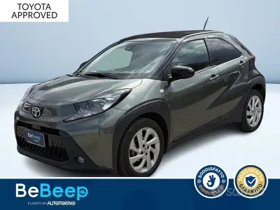 Usata Toyota Aygo X Trend 72 CV (52 kW) 2022 Grigio SUV