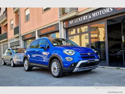 Usata Fiat 500X Cross 120 CV (88 kW) 2018 Bluazzurro SUV