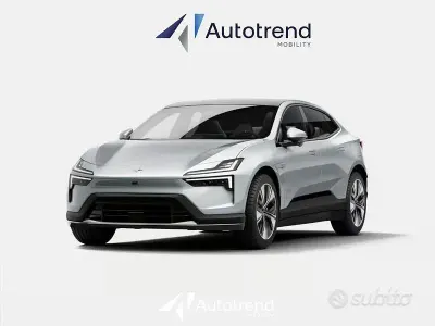 Nuova Polestar 4 Long Range Single Motor 400 kW (544 CV) 2026 Argento SUV