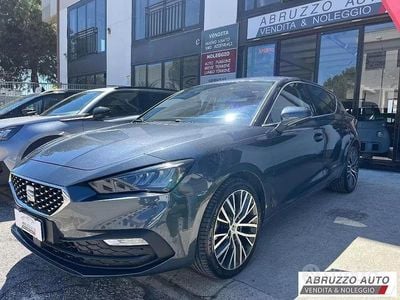 Occasion Seat Leon XCELLENCE 151 ch (111 kW) 2021 Gris Berline