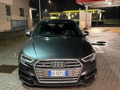 Usata Audi S3 Ambiente 310 CV (228 kW) 2017 Grigio Berlina