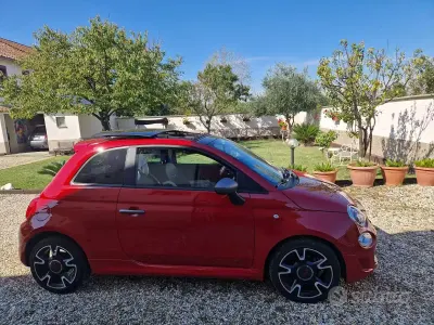Usata Fiat 500S 69 CV (50 kW) 2019 Rosso Berlina