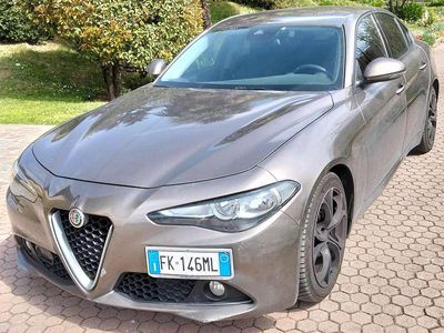 Usata Alfa Romeo Giulia Super 150 CV (110 kW) 2017 Berlina