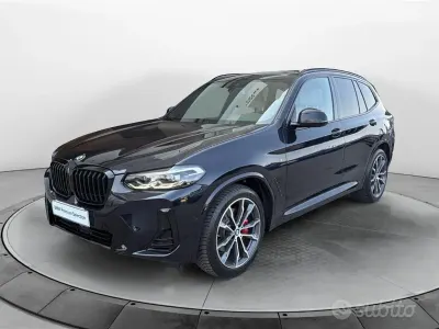 Usata BMW X3 M Sport 190 CV (139 kW) 2023 Nero SUV