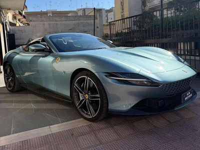Nuova Ferrari Roma 620 CV (456 kW) 2025 Blu/azzurro Cabrio