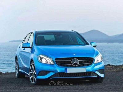Usata Mercedes A180 Executive 109 CV (80 kW) 2014 Argento Berlina