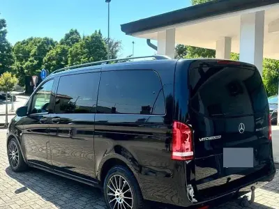 Usata Mercedes Vito 190 CV (139 kW) 2016 Nero Furgone