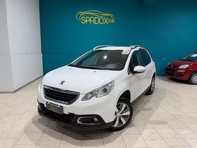 Usata Peugeot 2008 Allure 92 CV (67 kW) 2014 Bianco SUV