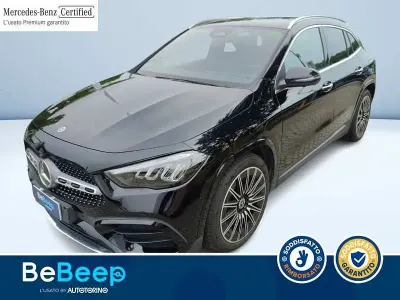 Usata Mercedes GLA200 Advanced Plus 150 CV (110 kW) 2024 Nero metallizzato SUV