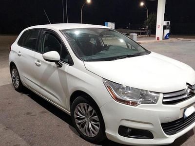 Brugt Citroën C4 Seduction 92 HK (67 kW) 2014 Hvid Sedan