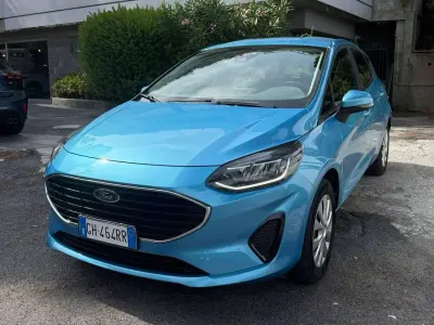 Usata Ford Fiesta 75 CV (55 kW) 2022 Blu/azzurro Utilitaria