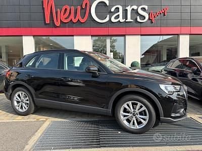 Usata Audi Q3 Business 150 CV (110 kW) 2022 Nero SUV