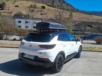 Usata Opel Grandland X S 131 CV (96 kW) 2022 Bianco SUV