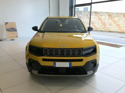 Usata Jeep Avenger