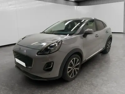 Usata Ford Puma Titanium S 125 CV (91 kW) 2021 Grigio SUV