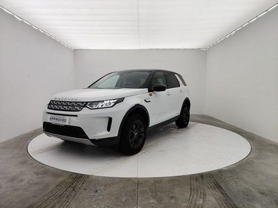 Usata Land Rover Discovery Sport S 2020 Fuji white SUV