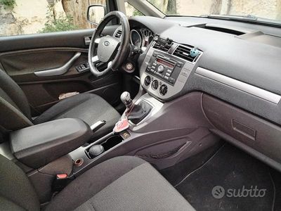 Usata Ford C-MAX 110 CV (80 kW) 2010 Grigio Monovolume