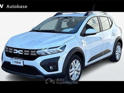 Usata Dacia Sandero Expression 101 CV (74 kW) 2024 Bianco Berlina