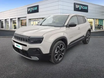 Usata Jeep Avenger Altitude 100 CV (73 kW) 2025 Grigio SUV