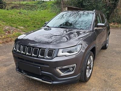 Usata Jeep Compass Limited 140 CV (102 kW) 2019 Grigio SUV