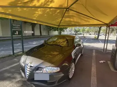 Usata Alfa Romeo GT 150 CV (110 kW) 2004 Grigio Coupé