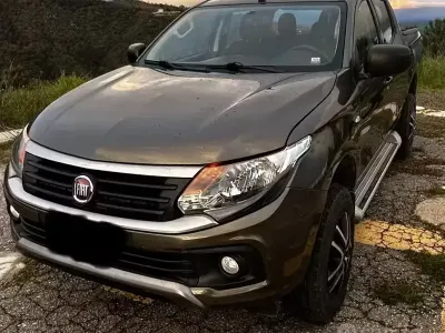 Usata Fiat Fullback 154 CV (113 kW) 2017 Verde Pick-up