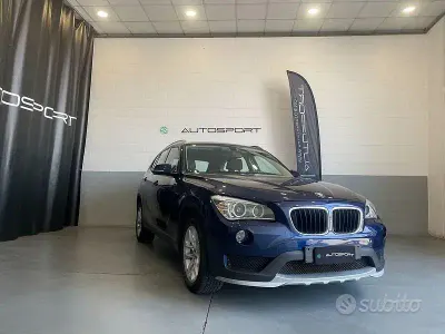 Usata BMW X1 143 CV (105 kW) 2015 Blu/azzurro SUV