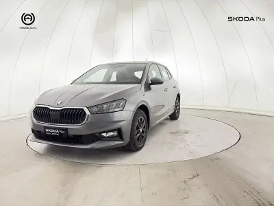 Usata Skoda Fabia 95 CV (69 kW) 2024 Grigio Utilitaria