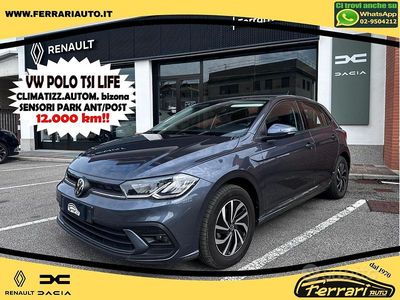 Usata VW Polo Life 95 CV (69 kW) 2023 Grigio Utilitaria