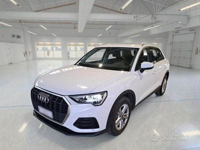 Usata Audi Q3 Advanced 150 CV (110 kW) 2021 Bianco SUV