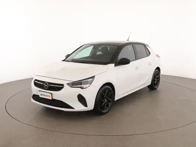 Usata Opel Corsa Design & Tech 75 CV (55 kW) 2022 Bianco Utilitaria