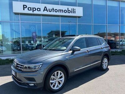 usata VW Tiguan Allspace 2.0 TDI Advanced 150cv 7p dsg