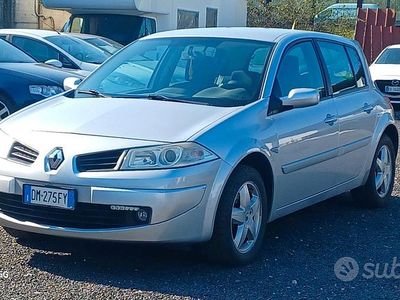 Usata Renault Mégane II 106 CV (77 kW) 2008 Grigio Berlina