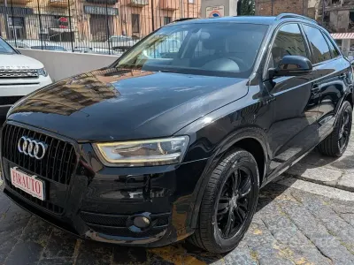 Usata Audi Q3 Advanced Plus 140 CV (102 kW) 2013 Nero SUV