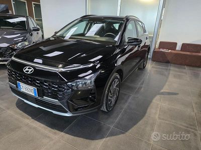 Nuova Hyundai Bayon 90 CV (66 kW) 2025 Nero SUV