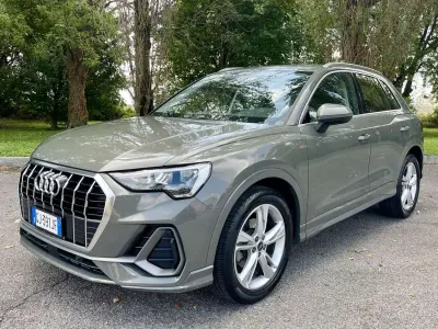Usata Audi Q3 S-Line 150 CV (110 kW) 2022 Grigio chronos met. SUV